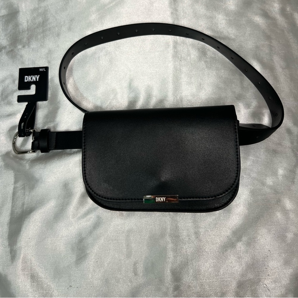 DKNY Belt Bag, Black